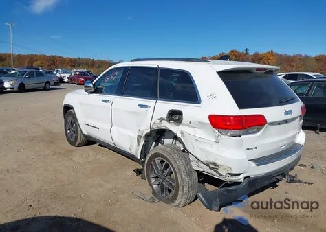 2019 Jeep Grand Cherokee Limited 4X4 из США, поврежденный, VIN 1C4RJFBG2KC703862